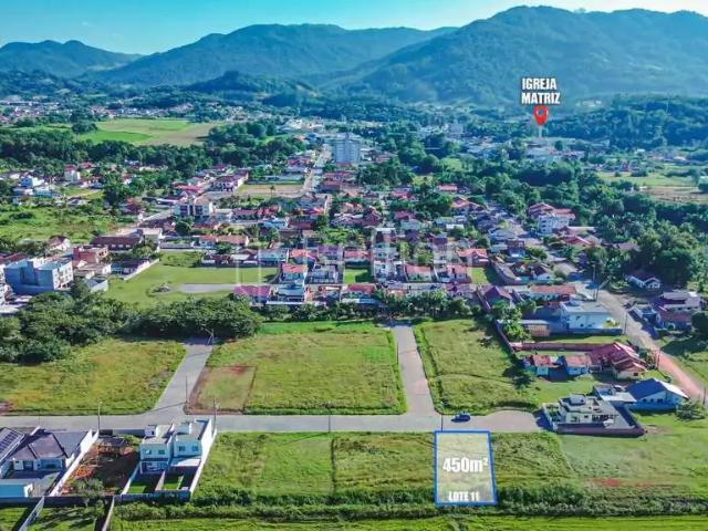 Terreno / Lote para Venda em Rio dos Cedros/SC Cruzeiro