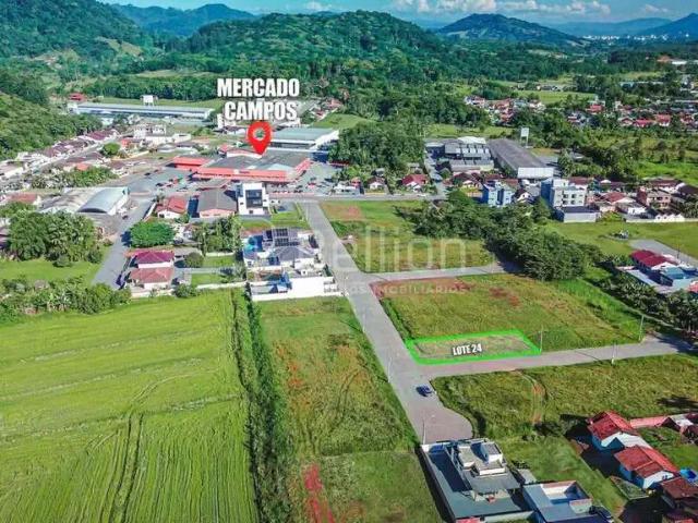 Terreno / Lote para Venda em Rio dos Cedros/SC Cruzeiro