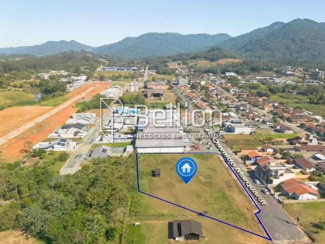 Terreno / Lote para Venda em Rio dos Cedros/SC Divinéia