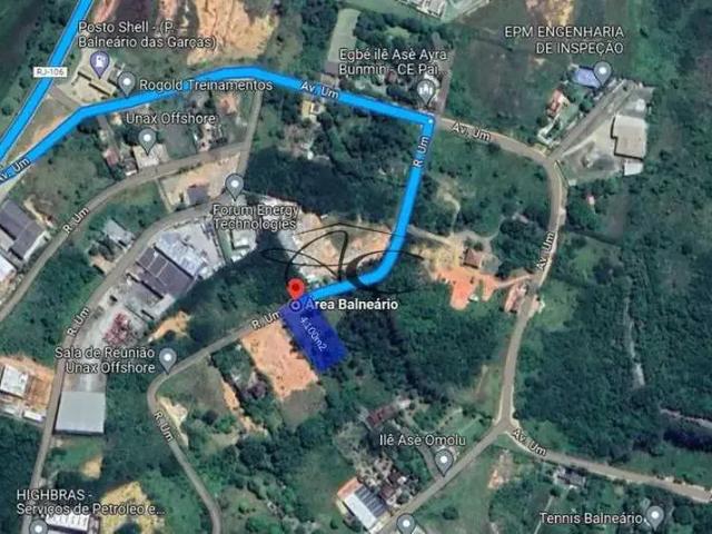 Terreno / Lote para Venda em Rio das Ostras/RJ Balneário das Garças
