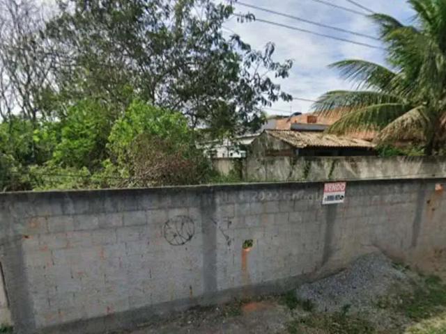 Terreno / Lote para Venda em Rio das Ostras/RJ Cidade Beira Mar