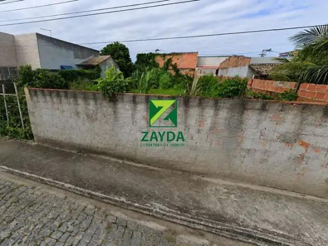 Terreno / Lote para Venda em Rio das Ostras/RJ Cidade Praiana