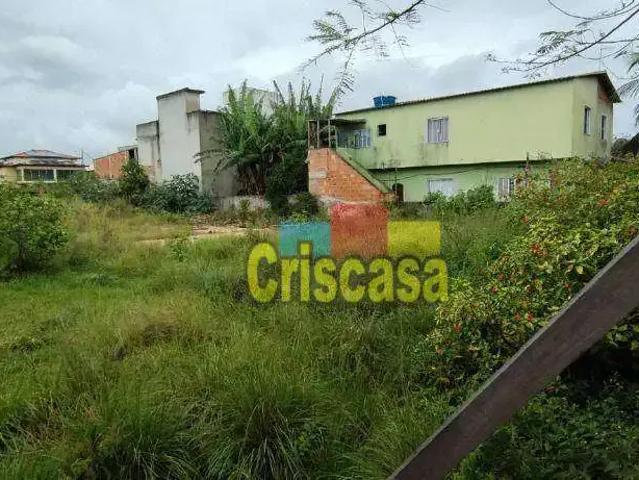 Terreno / Lote para Venda em Rio das Ostras/RJ Cidade Praiana