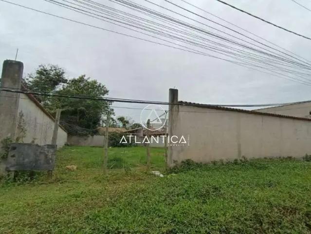 Terreno / Lote para Venda em Rio das Ostras/RJ Loteamento Extensão do Serramar
