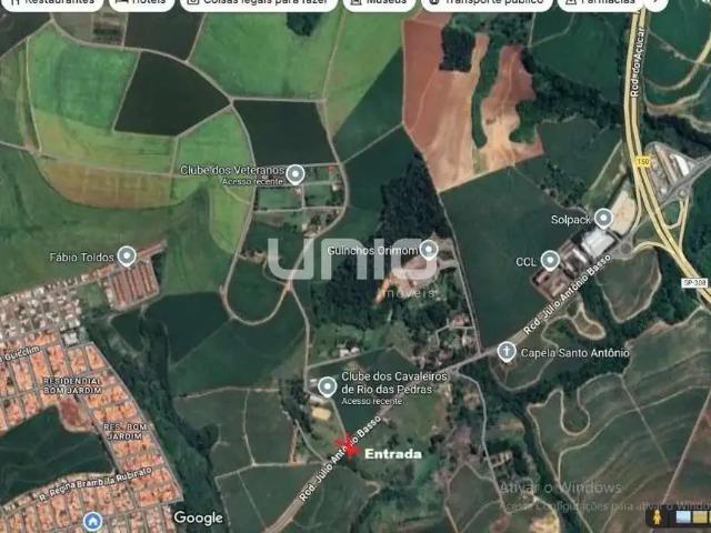 Terreno / Lote para Venda em Rio das Pedras/SP Centro