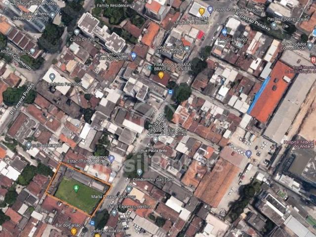 Terreno / Lote para Venda em Rio de Janeiro/RJ Andaraí