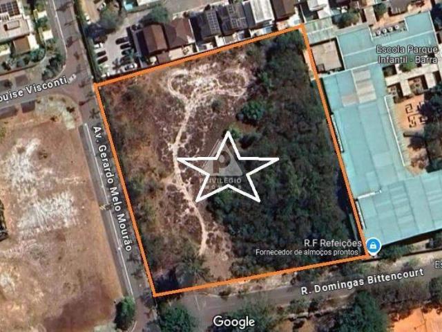 Terreno / Lote para Venda em Rio de Janeiro/RJ Barra da Tijuca