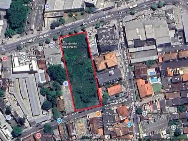 Terreno / Lote para Venda em Rio de Janeiro/RJ Campo Grande