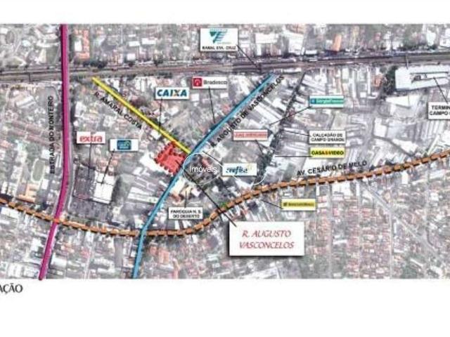 Terreno / Lote para Venda em Rio de Janeiro/RJ Campo Grande