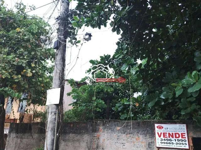 Terreno / Lote para Venda em Rio de Janeiro/RJ Campo Grande