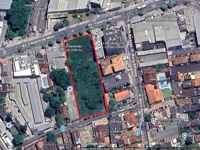 Terreno / Lote para Venda em Rio de Janeiro/RJ Campo Grande
