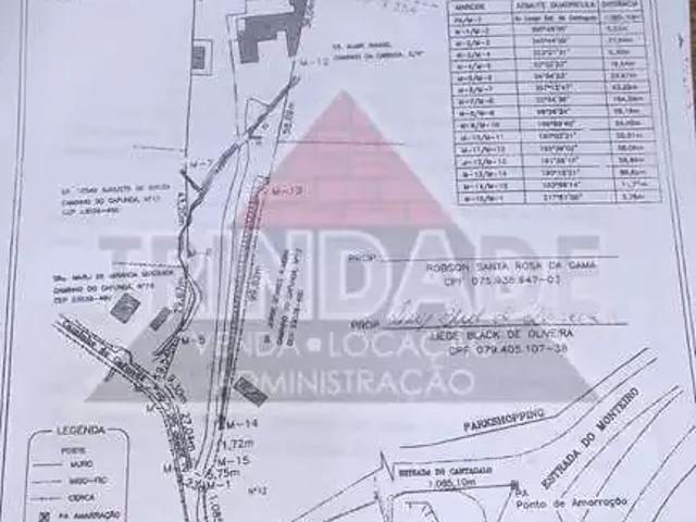 Terreno / Lote para Venda em Rio de Janeiro/RJ Campo Grande