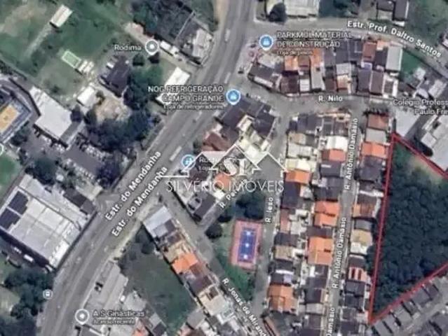 Terreno / Lote para Venda em Rio de Janeiro/RJ Campo Grande