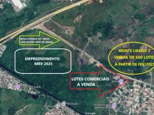 Terreno / Lote para Venda em Rio de Janeiro/RJ Campo Grande