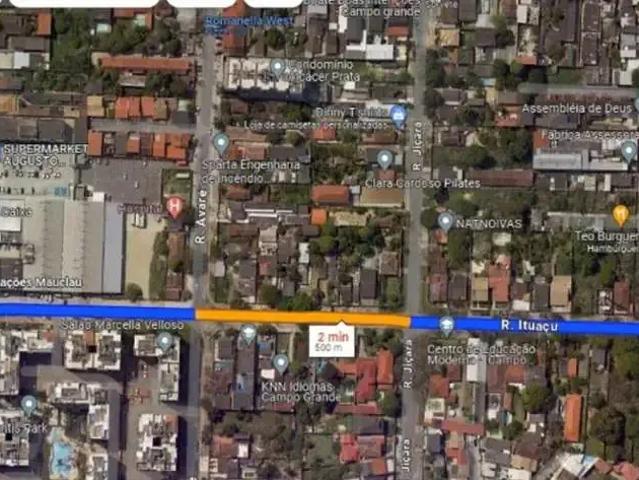 Terreno / Lote para Venda em Rio de Janeiro/RJ Campo Grande
