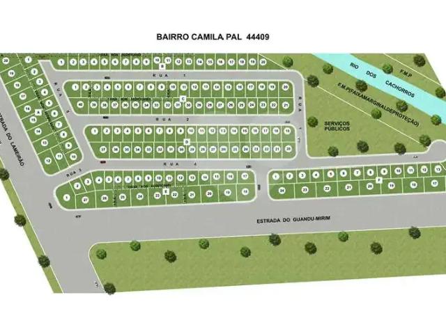 Terreno / Lote para Venda em Rio de Janeiro/RJ Campo Grande