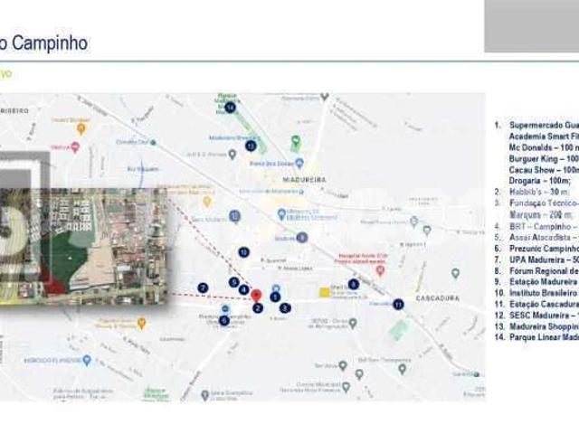 Terreno / Lote para Venda em Rio de Janeiro/RJ Cascadura