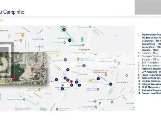 Terreno / Lote para Venda em Rio de Janeiro/RJ Cascadura