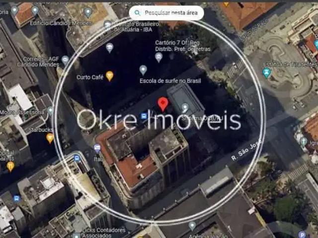 Terreno / Lote para Venda em Rio de Janeiro/RJ Centro