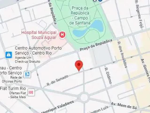 Terreno / Lote para Venda em Rio de Janeiro/RJ Centro