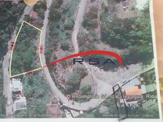Terreno / Lote para Venda em Rio de Janeiro/RJ Freguesia Jacarepaguá