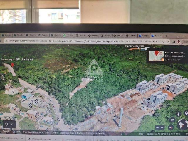 Terreno / Lote para Venda em Rio de Janeiro/RJ Itanhangá