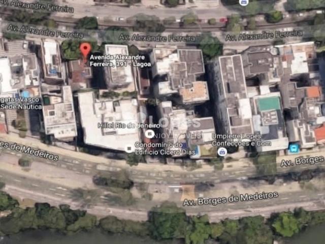 Terreno / Lote para Venda em Rio de Janeiro/RJ Lagoa