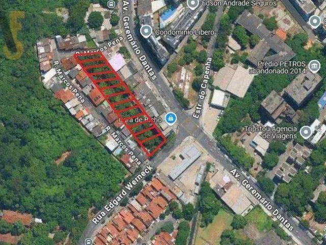 Terreno / Lote para Venda em Rio de Janeiro/RJ Pechincha