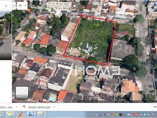 Terreno / Lote para Venda em Rio de Janeiro/RJ Praça Seca