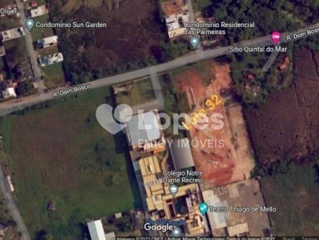 Terreno / Lote para Venda em Rio de Janeiro/RJ Recreio dos Bandeirantes