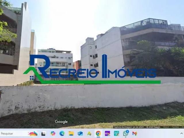 Terreno / Lote para Venda em Rio de Janeiro/RJ Recreio dos Bandeirantes