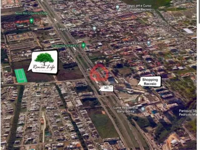 Terreno / Lote para Venda em Rio de Janeiro/RJ Recreio dos Bandeirantes