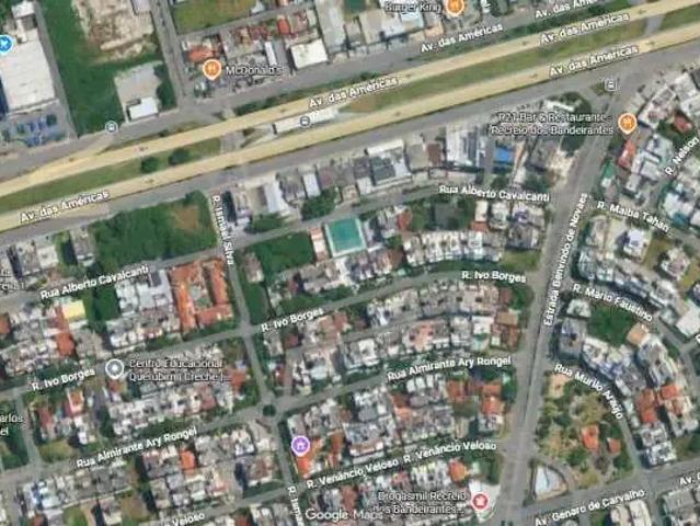 Terreno / Lote para Venda em Rio de Janeiro/RJ Recreio dos Bandeirantes