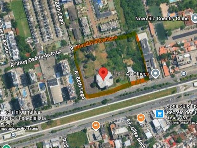 Terreno / Lote para Venda em Rio de Janeiro/RJ Recreio dos Bandeirantes