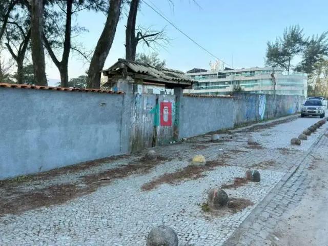 Terreno / Lote para Venda em Rio de Janeiro/RJ Recreio dos Bandeirantes
