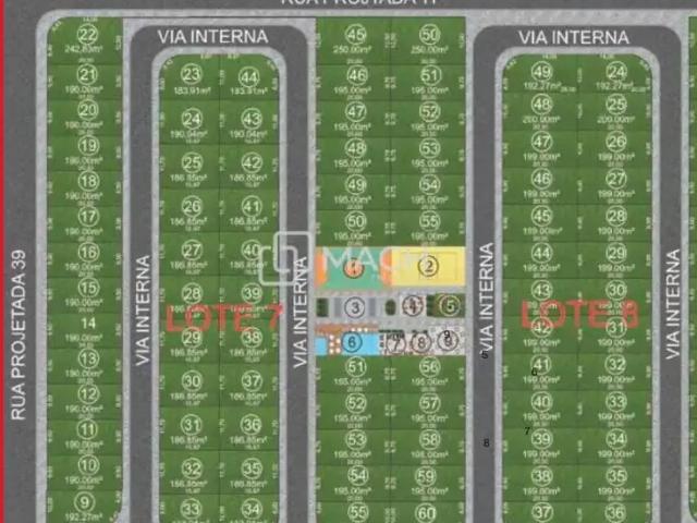 Terreno / Lote para Venda em Rio de Janeiro/RJ Recreio dos Bandeirantes