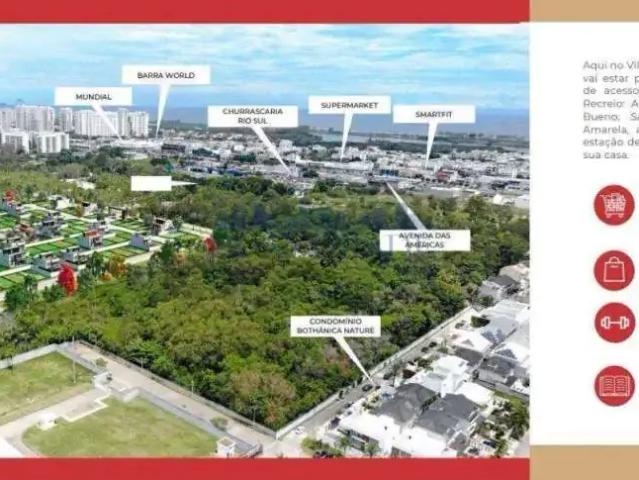 Terreno / Lote para Venda em Rio de Janeiro/RJ Recreio dos Bandeirantes