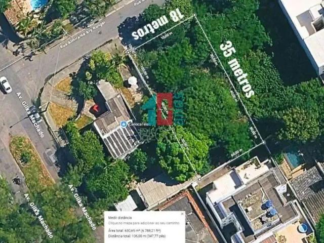 Terreno / Lote para Venda em Rio de Janeiro/RJ Recreio dos Bandeirantes