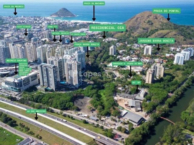 Terreno / Lote para Venda em Rio de Janeiro/RJ Recreio dos Bandeirantes