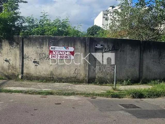 Terreno / Lote para Venda em Rio de Janeiro/RJ Recreio dos Bandeirantes