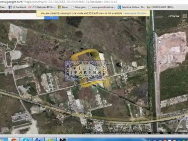 Terreno / Lote para Venda em Rio de Janeiro/RJ Recreio dos Bandeirantes
