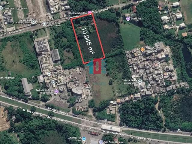 Terreno / Lote para Venda em Rio de Janeiro/RJ Recreio dos Bandeirantes