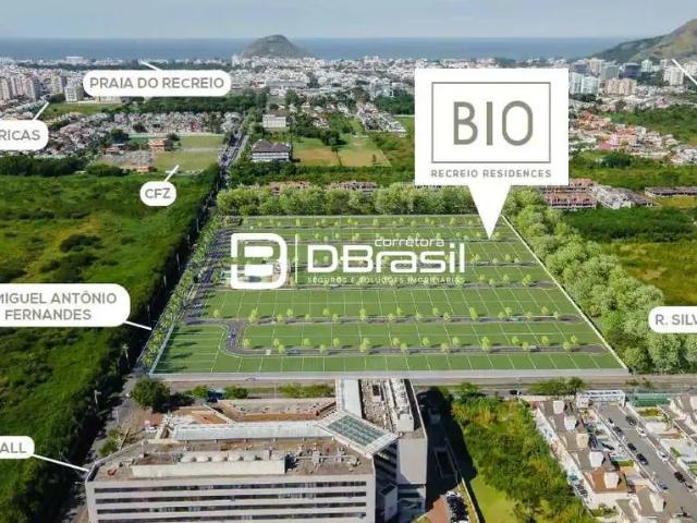 Terreno / Lote para Venda em Rio de Janeiro/RJ Recreio dos Bandeirantes
