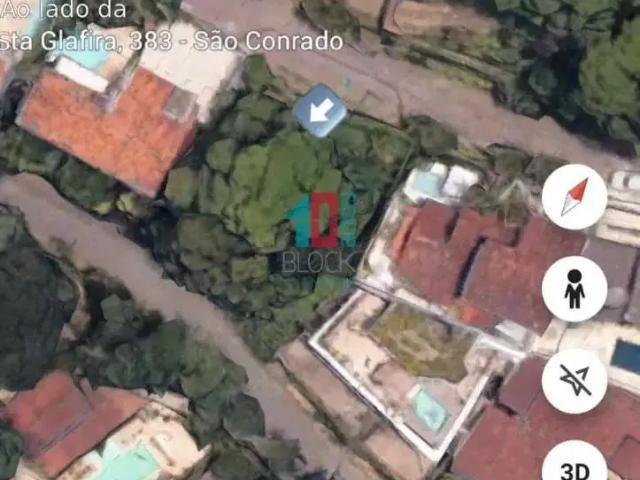 Terreno / Lote para Venda em Rio de Janeiro/RJ São Conrado