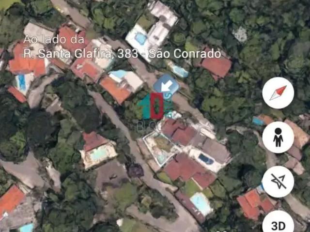 Terreno / Lote para Venda em Rio de Janeiro/RJ São Conrado