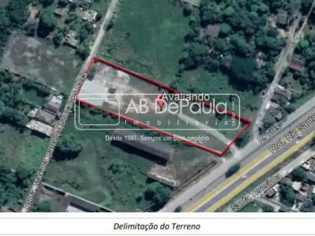 Terreno / Lote para Venda em Rio de Janeiro/RJ Santa Cruz