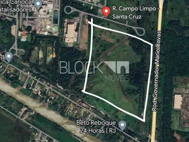 Terreno / Lote para Venda em Rio de Janeiro/RJ Santa Cruz