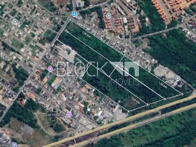Terreno / Lote para Venda em Rio de Janeiro/RJ Santa Cruz
