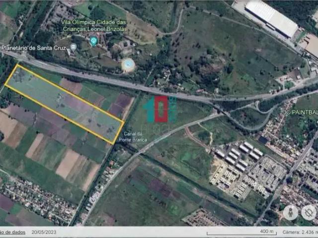 Terreno / Lote para Venda em Rio de Janeiro/RJ Santa Cruz