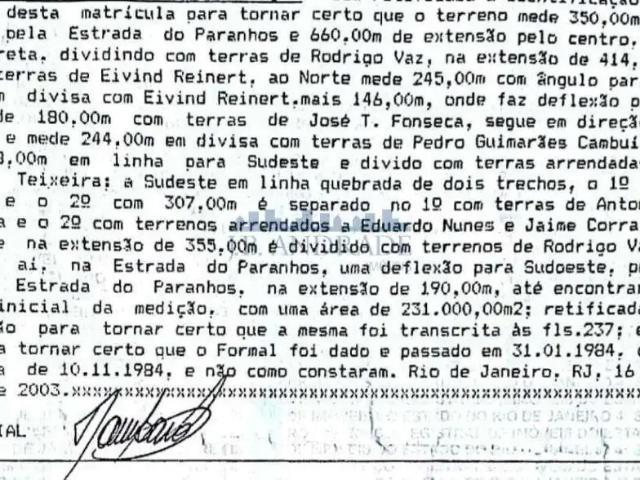 Terreno / Lote para Venda em Rio de Janeiro/RJ Santa Cruz